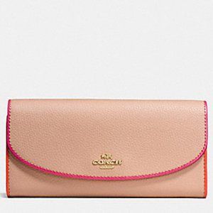 Coach F12586 Slim Wallet